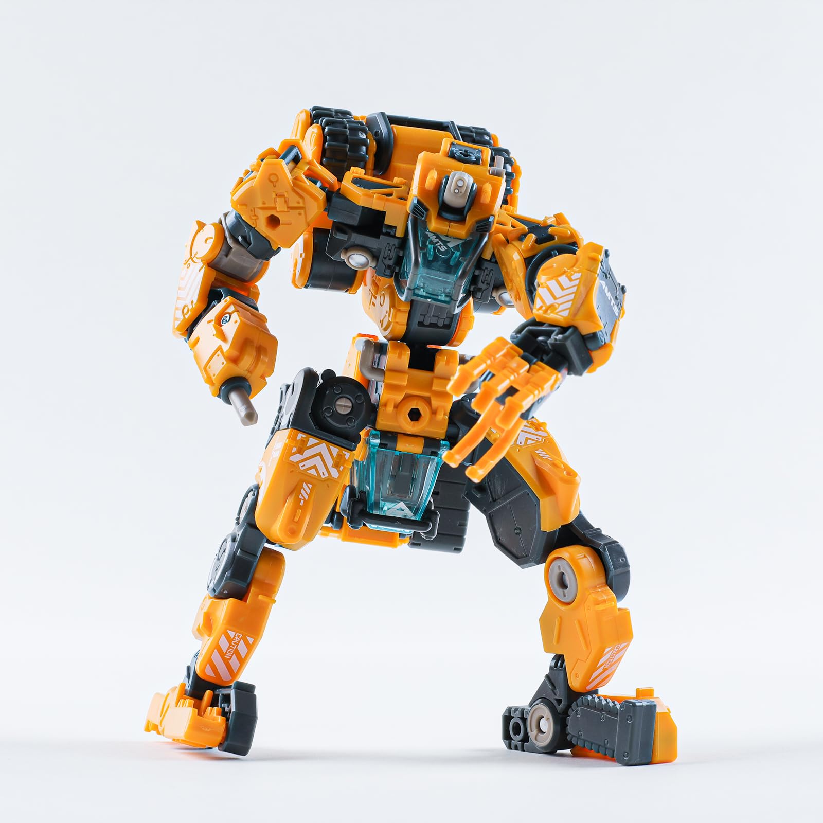 Amazon.com: 52TOYS MEGABOX MB-12 Landbreaker Deformation Toys